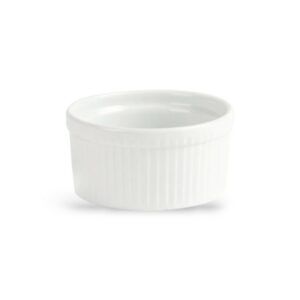Porselein Compoteschaaltje Ribbel 6 cm