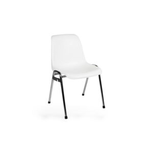 Kuipstoel Wit (Koppelbaar)