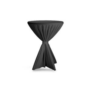 Statafelhoes Antraciet met strik, excl. statafel