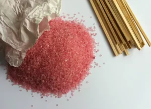 Emmer suikerspin benodigdheden 100 stuks met 100 stokjes