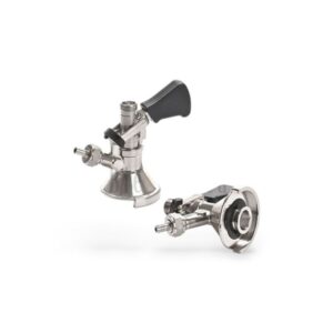 Platte schuifkoppeling