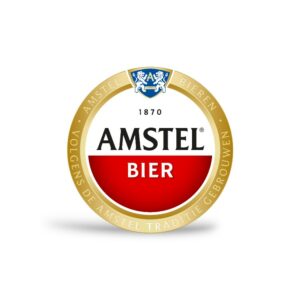 Amstel Bier 50 liter (+- 200 glazen)