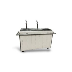 Biertap Buffet Garden met dubbele tapkraan