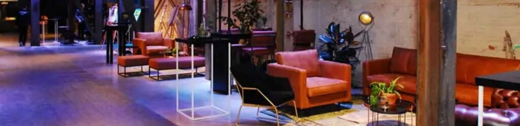 Evenementen verhuur zakelijk en particulier Haarlem