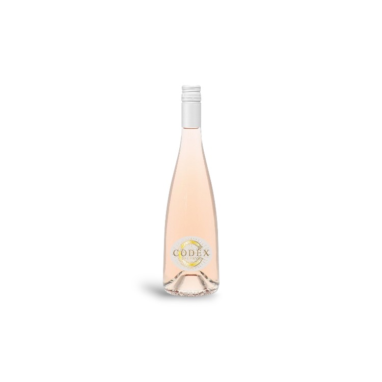 Codex Rosé Gris IGP – licht fruitige rosé (doos van 6 flessen) te koop bij Broers Verhuur