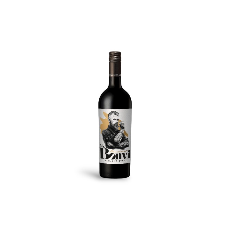 Mr. Bonvi Syrah Grenache – fruitige rode wijn (doos van 6 flessen) kopen bij Broers Verhuur