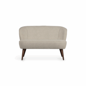 Cosy® Teddy bankje off white