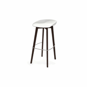 Dutch Barkruk Keeve White