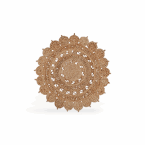 Sisal Carpet Sunset ø 100 cm