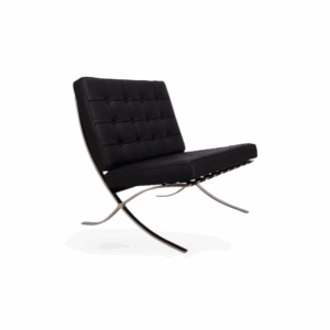 Staal® Barcelona Chair (black)