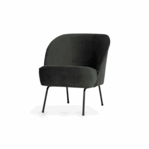 Velvet® Fauteuil Black