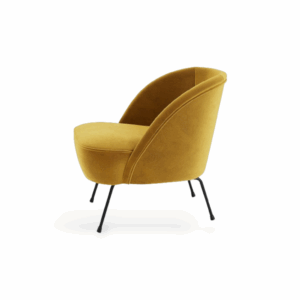 Velvet® Fauteuil Yellow