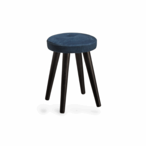Velvet® Tabouret Blue