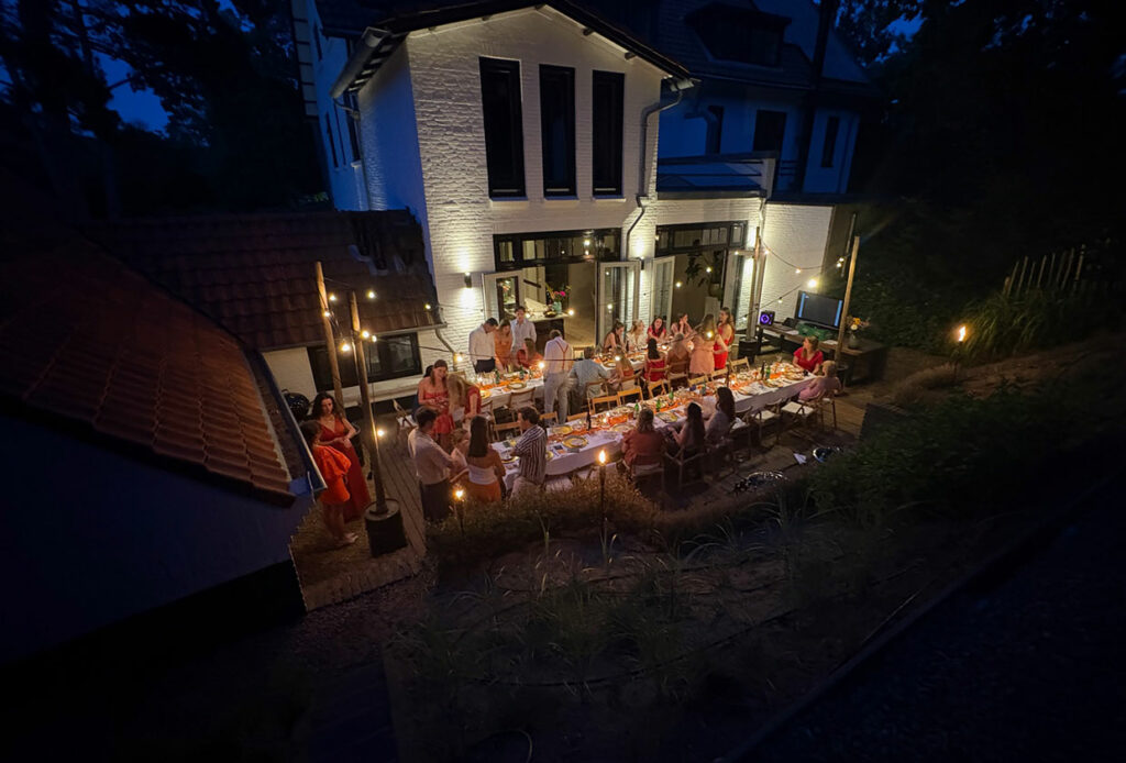 Huur glaswerk voor een stijlvol 21 diner